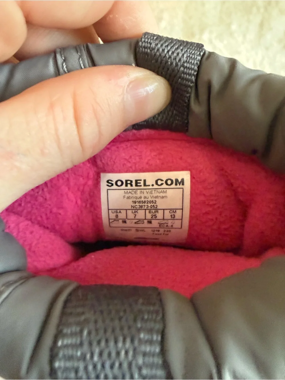 Sorel good used